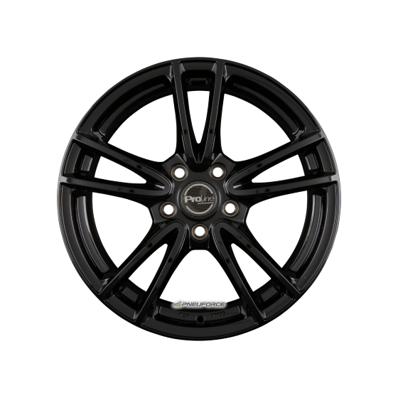 PROLINE - CX300 BLACK GLOSSY 6,5X15 LK:5/114,3 ET:43 ML:74,1